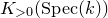 upper K Subscript greater than 0 Baseline left parenthesis upper S p e c left parenthesis k right parenthesis right parenthesis