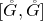 left bracket ModifyingAbove upper G With ring above comma ModifyingAbove upper G With ring above right bracket