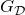 upper G Subscript script upper D