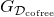 upper G Subscript script upper D Sub Subscript c o f r e e