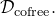 script upper D Subscript c o f r e e Baseline period