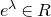 e Superscript lamda Baseline element of upper R