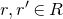 r comma r prime element of upper R