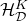 script upper H Subscript script upper D Superscript upper K