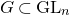 upper G subset of upper G upper L Subscript n