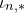 iota Subscript n comma asterisk