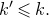 k prime less than or slanted equals k period