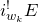 i Subscript w Sub Subscript k Superscript factorial Baseline upper E
