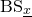 upper B upper S Subscript x underbar