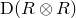 normal upper D left parenthesis upper R circled times upper R right parenthesis