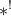 asterisk Superscript factorial Baseline