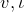 v comma iota