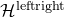 script upper H Superscript l e f t r i g h t