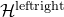 script upper H Superscript l e f t r i g h t