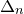 normal upper Delta Subscript n