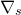 nabla Subscript s Baseline