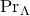 probability Subscript normal upper Lamda