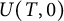 upper U left parenthesis upper T comma 0 right parenthesis