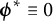 bold italic phi Superscript asterisk Baseline identical to 0