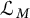 script upper L Subscript upper M