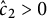 ModifyingAbove c With caret Subscript 2 Baseline greater than 0