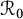script upper R 0
