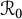 script upper R 0