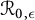script upper R Subscript 0 comma epsilon