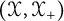 left parenthesis script upper X comma script upper X Subscript plus Baseline right parenthesis