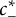 c Subscript minus Superscript asterisk
