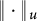 StartMetric dot EndMetric Subscript u
