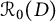 script upper R 0 left parenthesis upper D right parenthesis