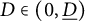 upper D element of left parenthesis 0 comma upper D underbar right parenthesis