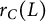 r Subscript upper C Baseline left parenthesis upper L right parenthesis