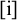 Mathematical expression showing the number 1 enclosed in square brackets.