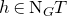 h element of normal upper N Subscript upper G Baseline upper T