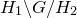upper H 1 minus upper G divided by upper H 2
