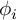 phi Subscript i