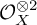 script upper O Subscript upper X Superscript circled times 2