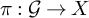 pi colon script upper G right arrow upper X