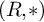 left parenthesis upper R comma asterisk right parenthesis