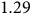 1.29