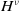 upper H Superscript nu