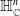 double struck upper H Subscript double struck upper C Superscript n