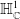 double struck upper H Subscript double struck upper C Superscript 1