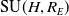 SU left parenthesis upper H comma upper R Subscript upper E Baseline right parenthesis
