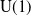 upper U left parenthesis 1 right parenthesis