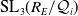 normal upper S normal upper L Subscript 3 Baseline left parenthesis upper R Subscript upper E Baseline divided by script upper Q Subscript i Baseline right parenthesis
