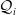 script upper Q Subscript i