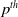 p Superscript t h